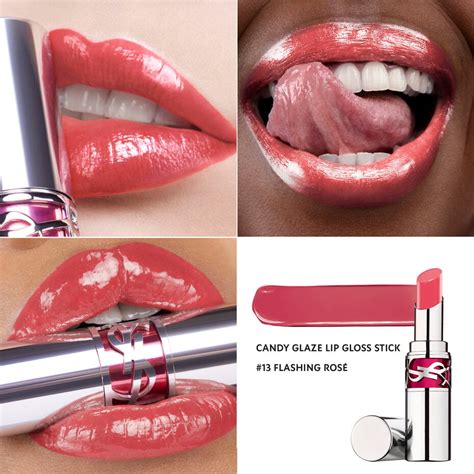 ysl rouge volupte candy glaze double care balm|volupte candy glaze.